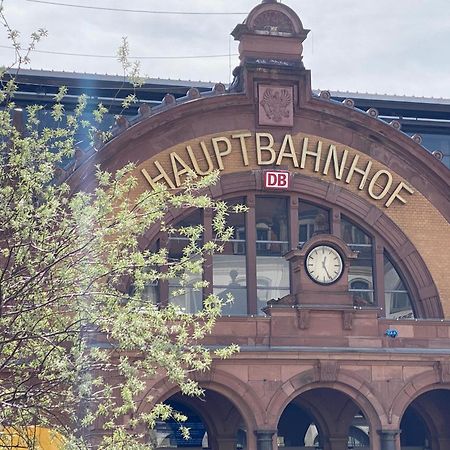 Eiwelhome - Stilvoll, Urban-Ruhig Schlafen, Bahnhofsnah, Balkon Erfurt Exteriör bild