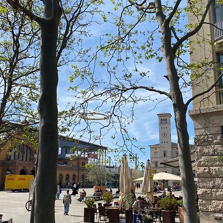 Eiwelhome - Stilvoll, Urban-Ruhig Schlafen, Bahnhofsnah, Balkon Erfurt Exteriör bild