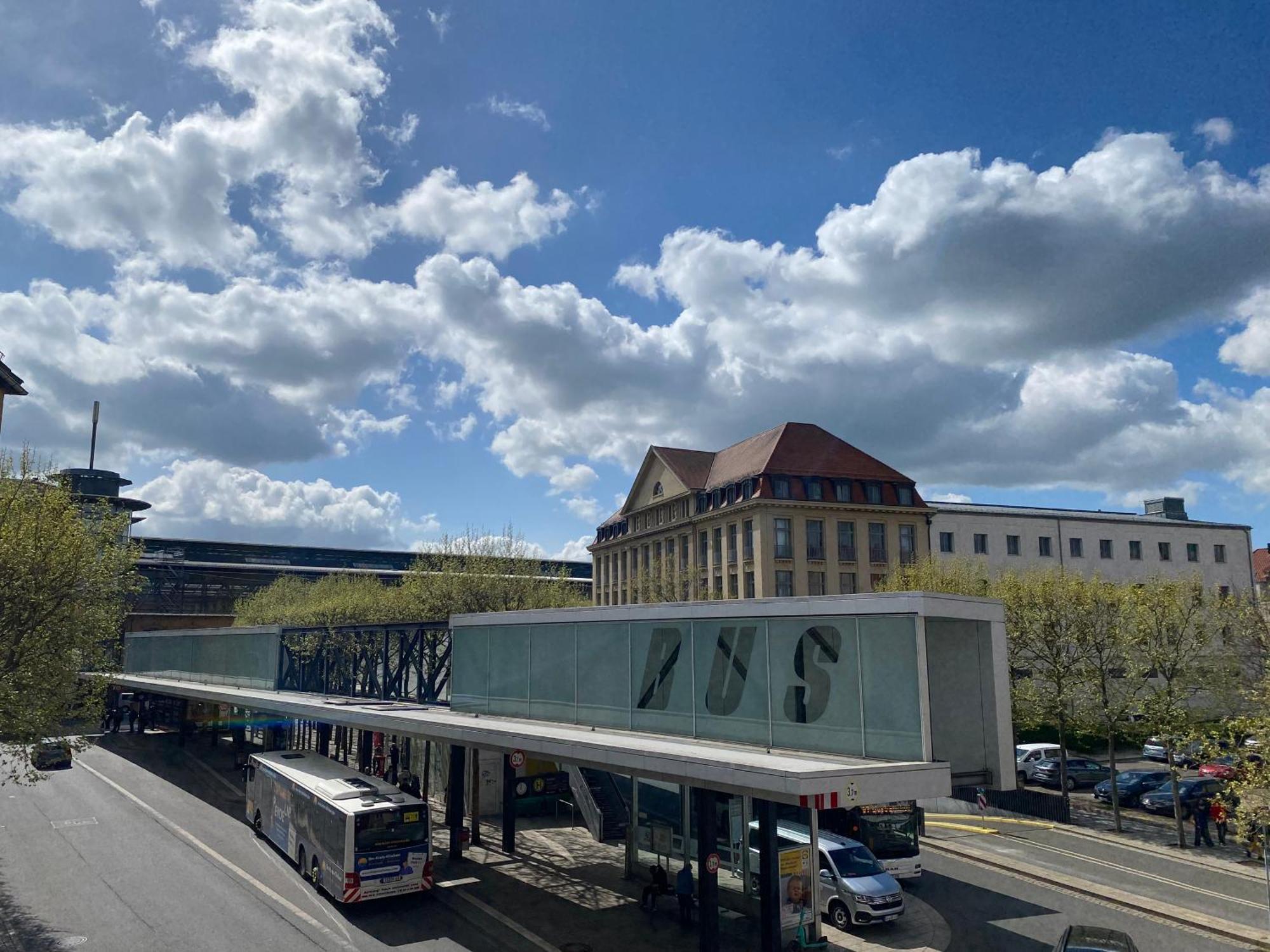 Eiwelhome - Stilvoll, Urban-Ruhig Schlafen, Bahnhofsnah, Balkon Erfurt Exteriör bild