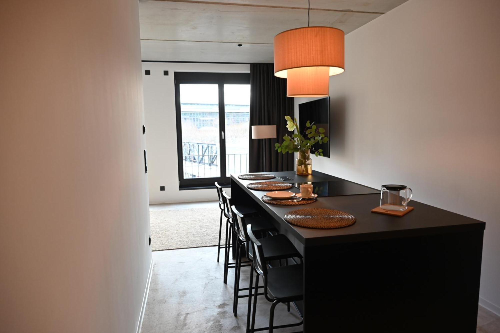 Eiwelhome - Stilvoll, Urban-Ruhig Schlafen, Bahnhofsnah, Balkon Erfurt Exteriör bild