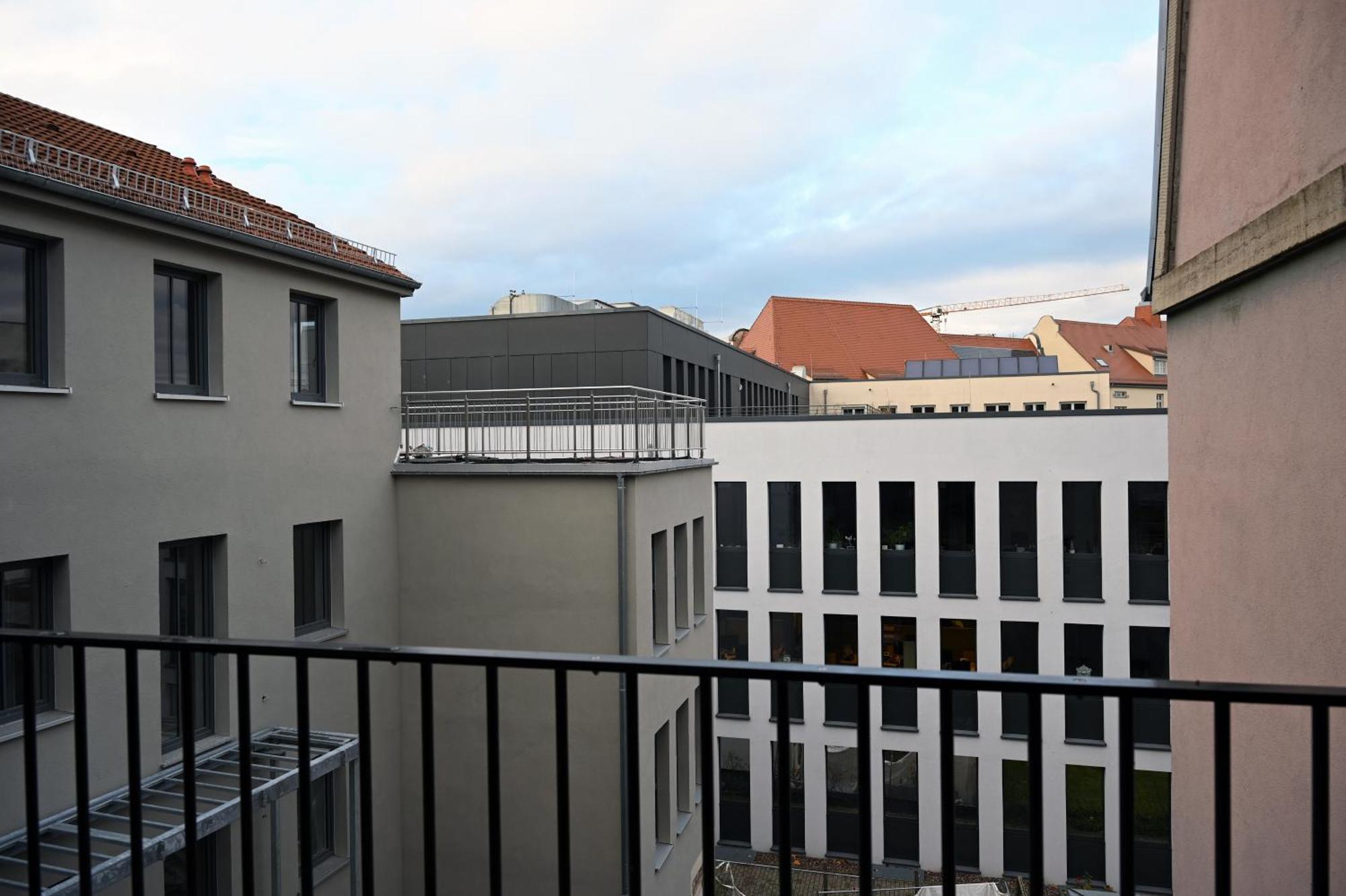 Eiwelhome - Stilvoll, Urban-Ruhig Schlafen, Bahnhofsnah, Balkon Erfurt Exteriör bild
